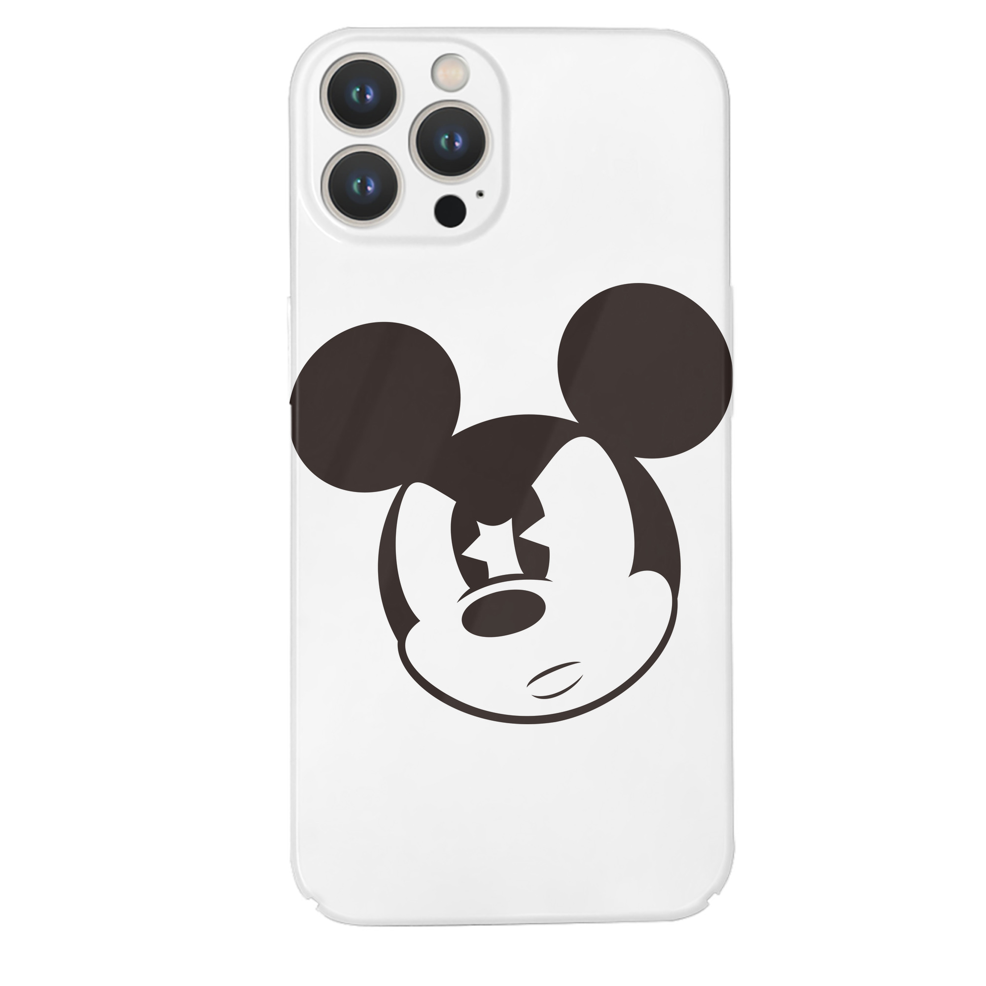 （画像用） ミッキーマウス Mickey Mouse 【iPhone 14シリーズ対応】ハードケース